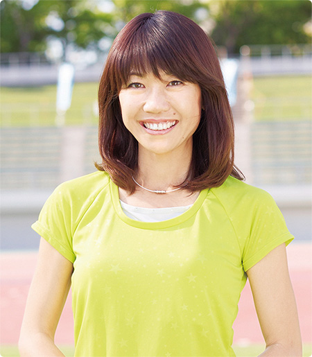 ゲストランナー 高橋尚子さん